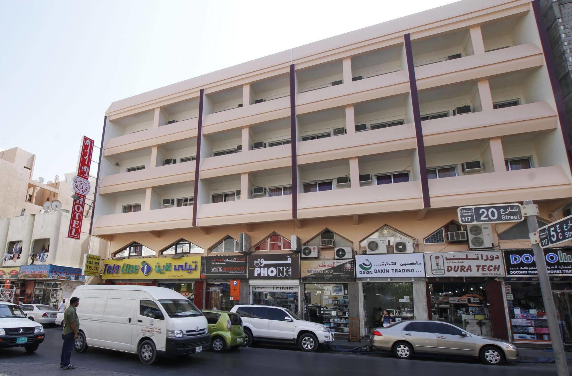 Zaineast Hotel Dubai Exterior photo